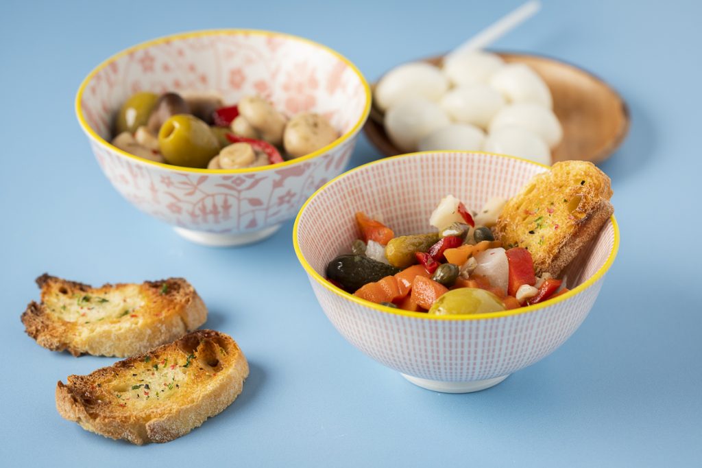 Giardiniera artigianale siciliana
