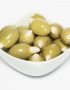 Olive verdi farcite alle mandorle